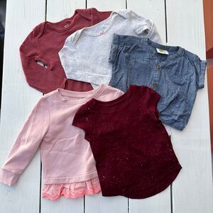 5 piece Bundle  - Baby Girl - Size 18 month
